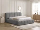 Cama Moderna De 2 Plazas Modelo Panell Biancora - Miniatura 15