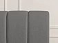 Cama Moderna De 2 Plazas Modelo Panell Biancora - Miniatura 17