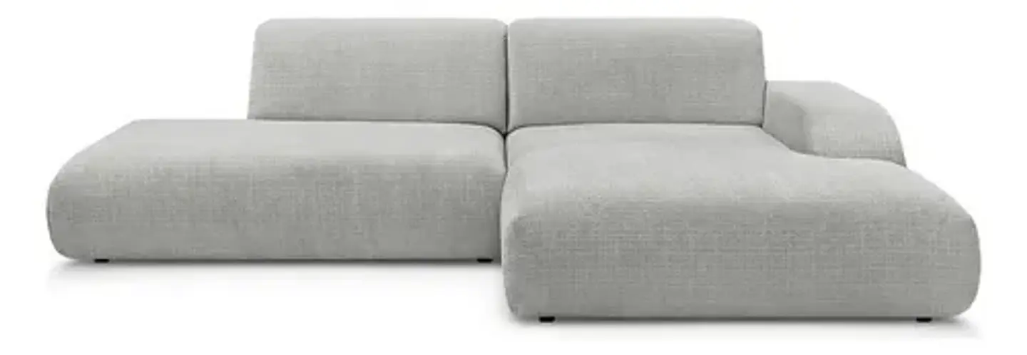 Sofa Seccional Chaise Moderno Premium - Biancora Gris 3