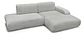 Sofa Seccional Chaise Moderno Premium - Biancora Gris - Miniatura 4