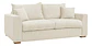 Sofa Lineal De 3c Premium Tapiz Cotele - Biancora - Miniatura 2