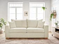 Sofa Lineal De 3c Premium Tapiz Cotele - Biancora - Miniatura 4
