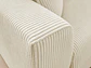 Sofa Lineal De 3c Premium Tapiz Cotele - Biancora - Miniatura 6