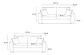 Sofa Lineal De 3c Premium Tapiz Cotele - Biancora - Miniatura 8