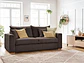 Sofa Lineal De 3c Premium Tapiz Cotele - Biancora - Miniatura 9