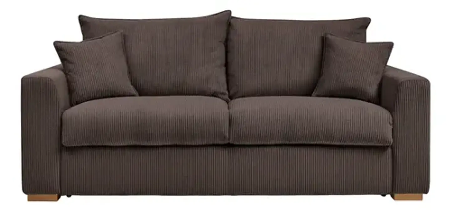 Sofa Lineal De 3c Premium Tapiz Cotele - Biancora 10