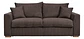 Sofa Lineal De 3c Premium Tapiz Cotele - Biancora - Miniatura 10