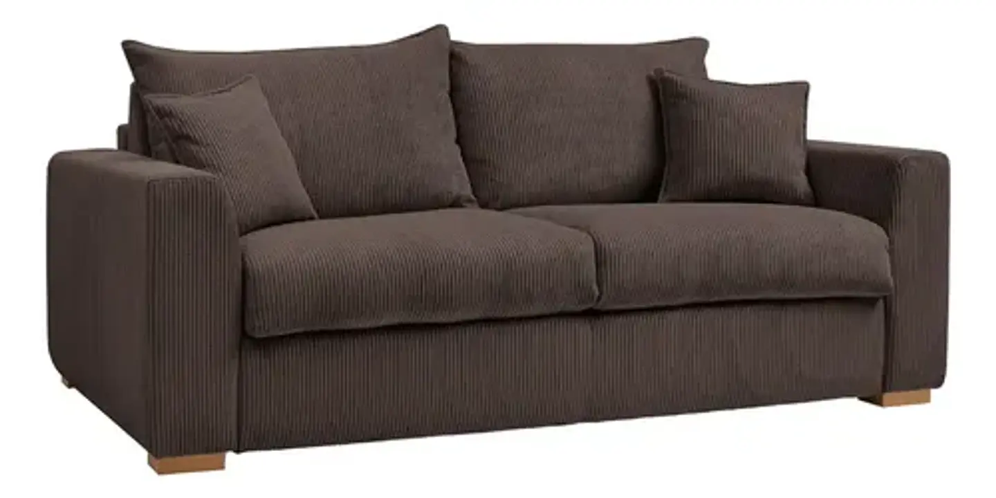 Sofa Lineal De 3c Premium Tapiz Cotele - Biancora 11