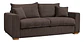 Sofa Lineal De 3c Premium Tapiz Cotele - Biancora - Miniatura 11