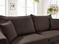 Sofa Lineal De 3c Premium Tapiz Cotele - Biancora - Miniatura 16