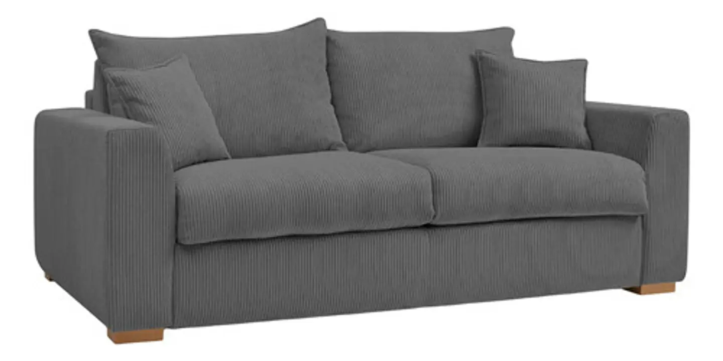 Sofa Lineal De 3c Premium Tapiz Cotele - Biancora 20