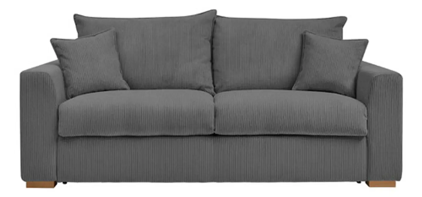 Sofa Lineal De 3c Premium Tapiz Cotele - Biancora 26
