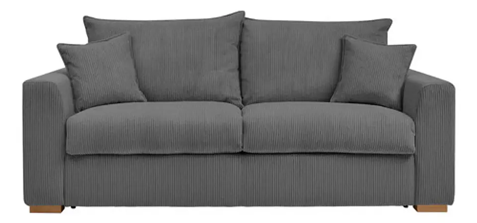 Sofa Lineal De 3c Premium Tapiz Cotele - Biancora 26