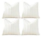 4 Pack De Cojín Biancora Super Suave Cuadrado 45x45 Cm - Miniatura 1