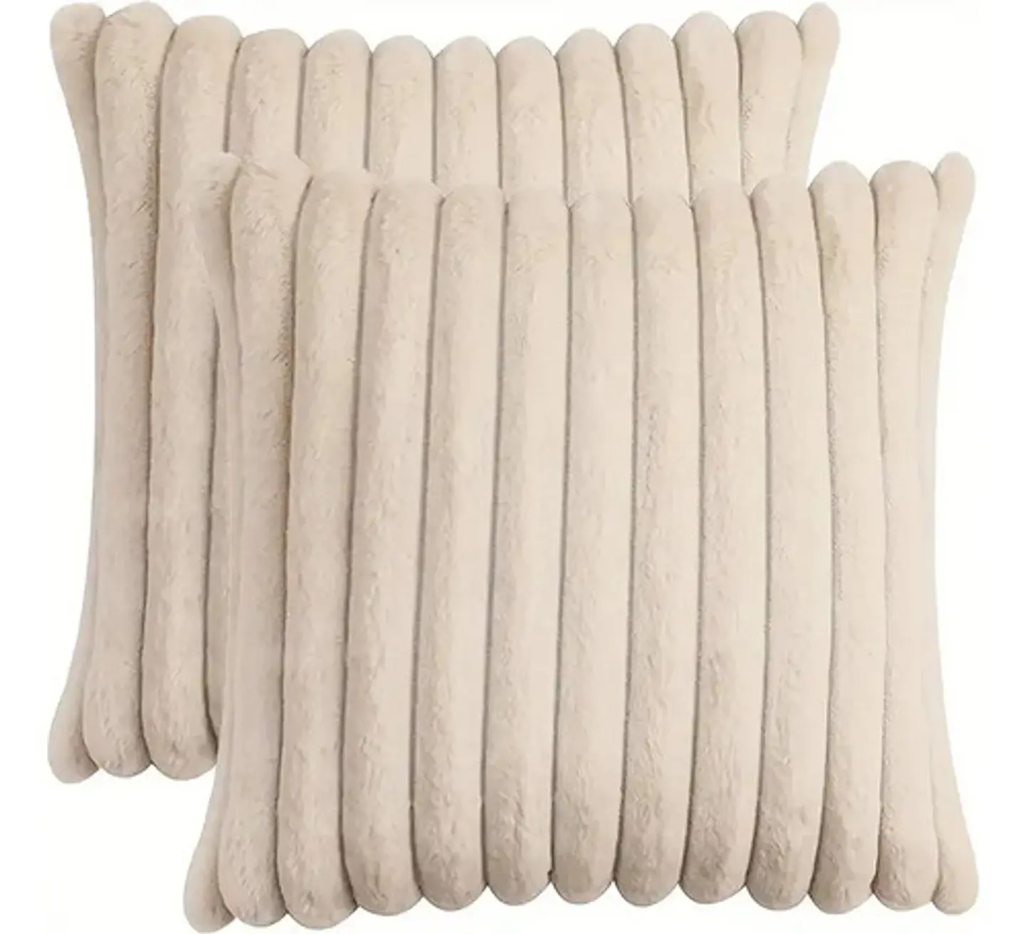 4 Pack De Cojín Biancora Super Suave Cuadrado 45x45 Cm 6