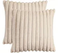 4 Pack De Cojín Biancora Super Suave Cuadrado 45x45 Cm - Miniatura 6
