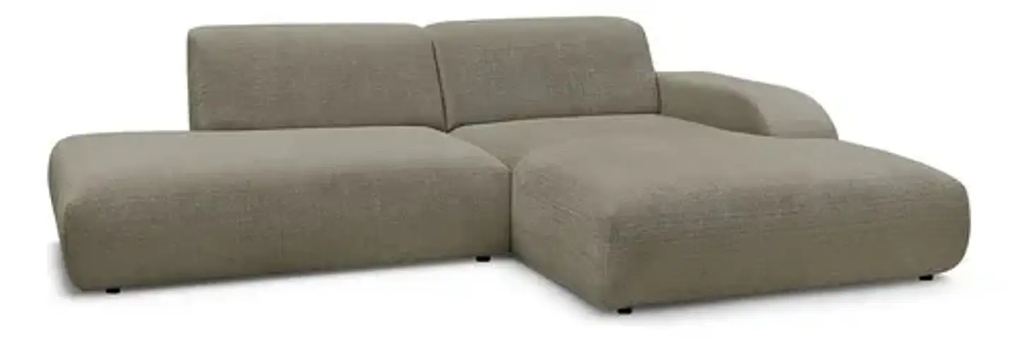 Sofa Seccional Chaise Moderno Premium - Biancora Beige 2
