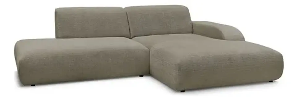 Sofa Seccional Chaise Moderno Premium - Biancora Beige 2