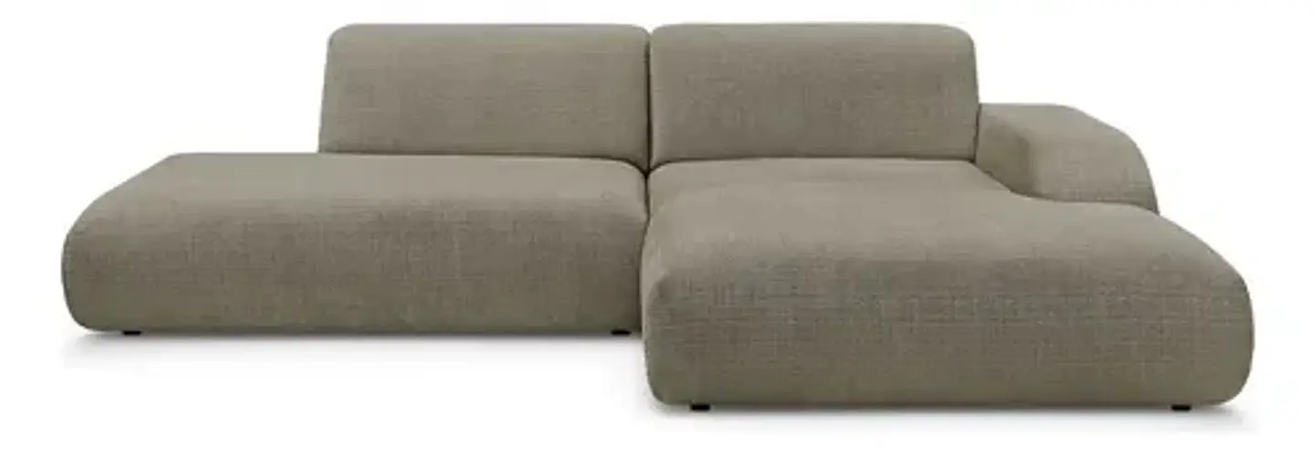 Sofa Seccional Chaise Moderno Premium - Biancora Beige 4