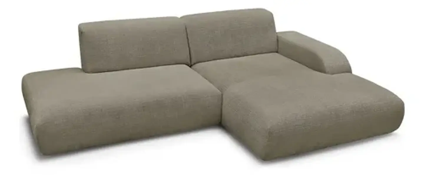 Sofa Seccional Chaise Moderno Premium - Biancora Beige 6