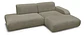 Sofa Seccional Chaise Moderno Premium - Biancora Beige - Miniatura 6