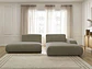 Sofa Seccional Chaise Moderno Premium - Biancora Beige - Miniatura 7