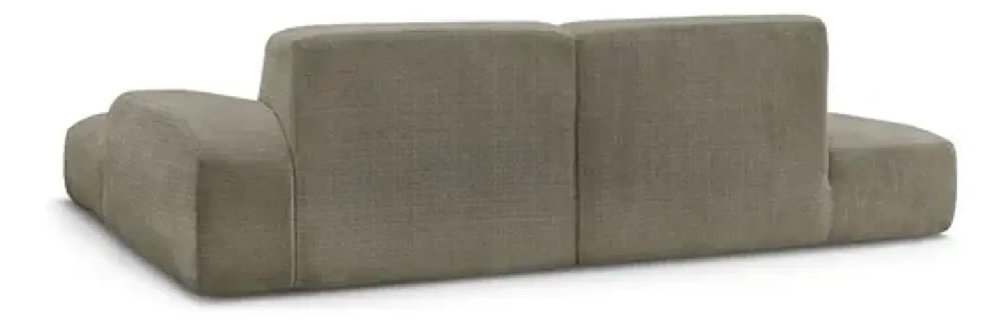 Sofa Seccional Chaise Moderno Premium - Biancora Beige 8