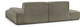 Sofa Seccional Chaise Moderno Premium - Biancora Beige - Miniatura 8