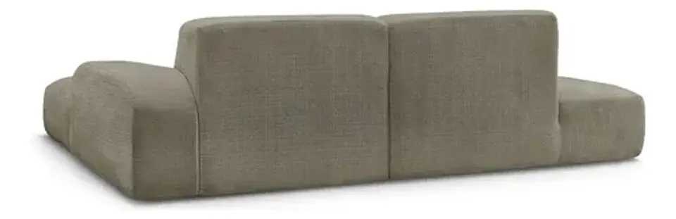 Sofa Seccional Chaise Moderno Premium - Biancora Beige 8