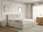 Cama Moderna De 2 Plazas Modelo  Panell -  Biancora - Miniatura 5