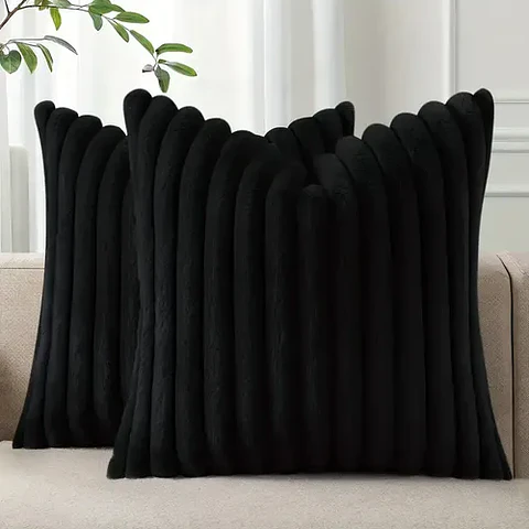 Pack De 2 Cojínes Biancora Super Confort Cuadrado 45x45 Cm