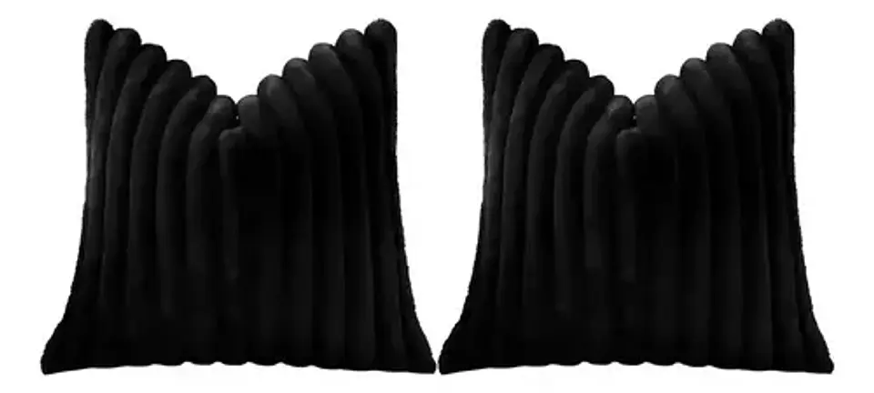 Pack De 2 Cojínes Biancora Super Confort Cuadrado 45x45 Cm 2