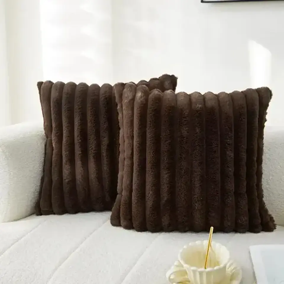 Pack De 2 Cojínes Biancora Super Confort Cuadrado 45x45 Cm 7