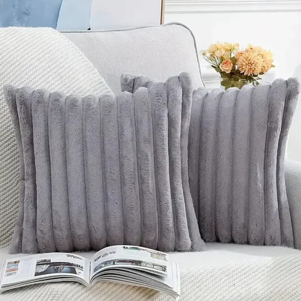 Pack De 2 Cojínes Biancora Super Confort Cuadrado 45x45 Cm 13