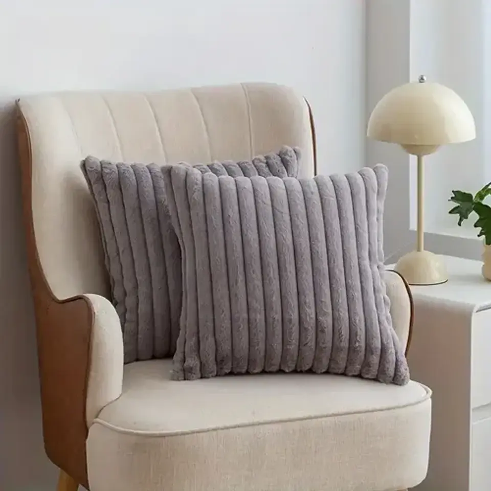 Pack De 2 Cojínes Biancora Super Confort Cuadrado 45x45 Cm 16