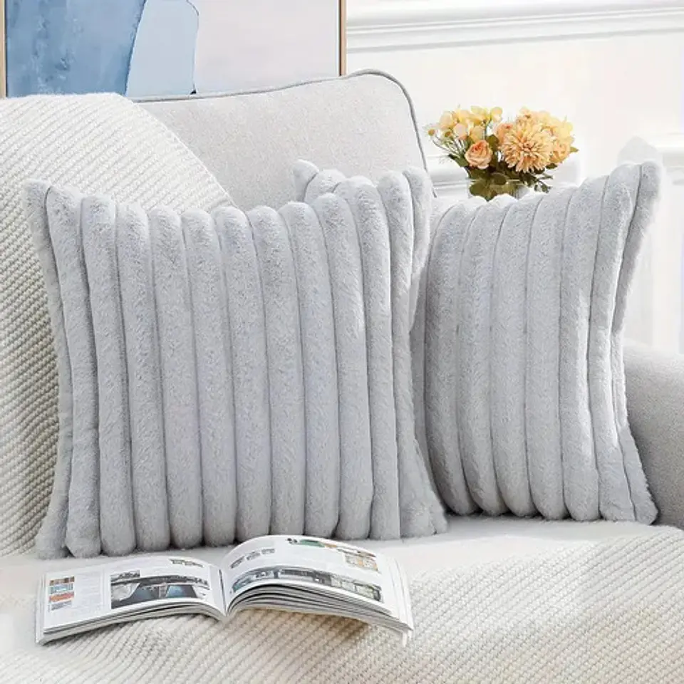 Pack De 2 Cojínes Biancora Super Confort Cuadrado 45x45 Cm 17