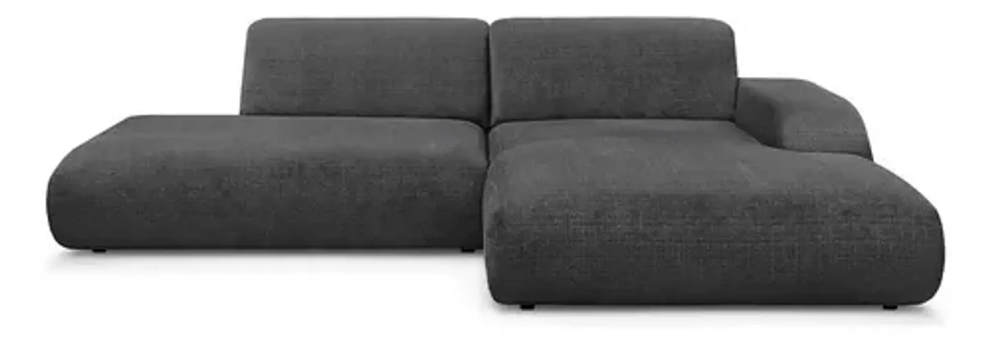 Sofa Seccional Chaise Moderno Premium - Biancora Negro 3