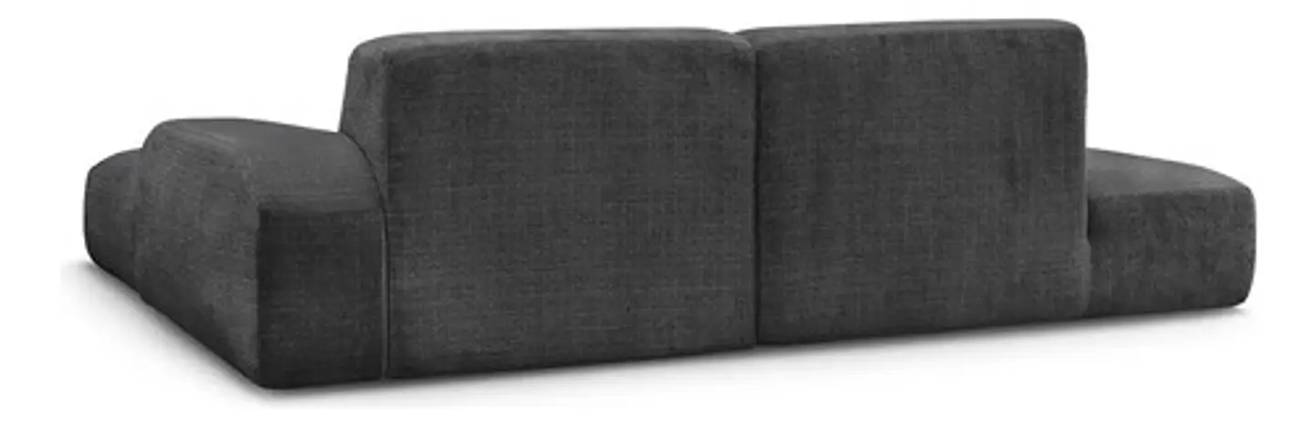 Sofa Seccional Chaise Moderno Premium - Biancora Negro 7