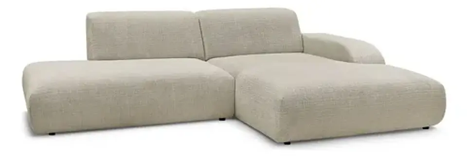 Sofa Seccional Chaise Moderno Premium - Biancora Crudo 2