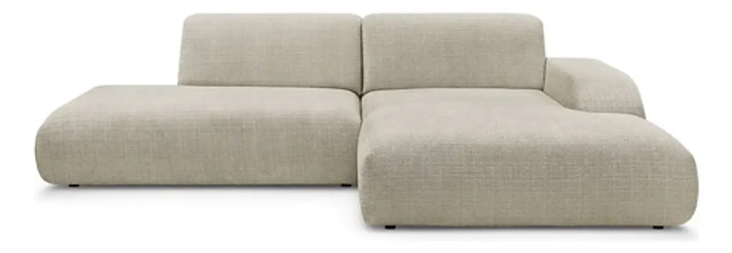 Sofa Seccional Chaise Moderno Premium - Biancora Crudo 3