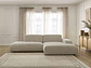 Sofa Seccional Chaise Moderno Premium - Biancora Crudo - Miniatura 4