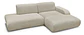Sofa Seccional Chaise Moderno Premium - Biancora Crudo - Miniatura 6