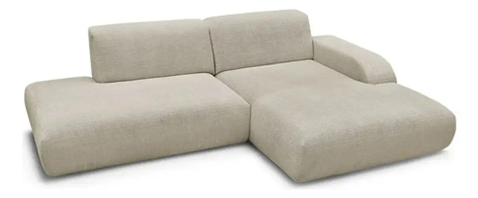 Sofa Seccional Chaise Moderno Premium - Biancora Crudo 6