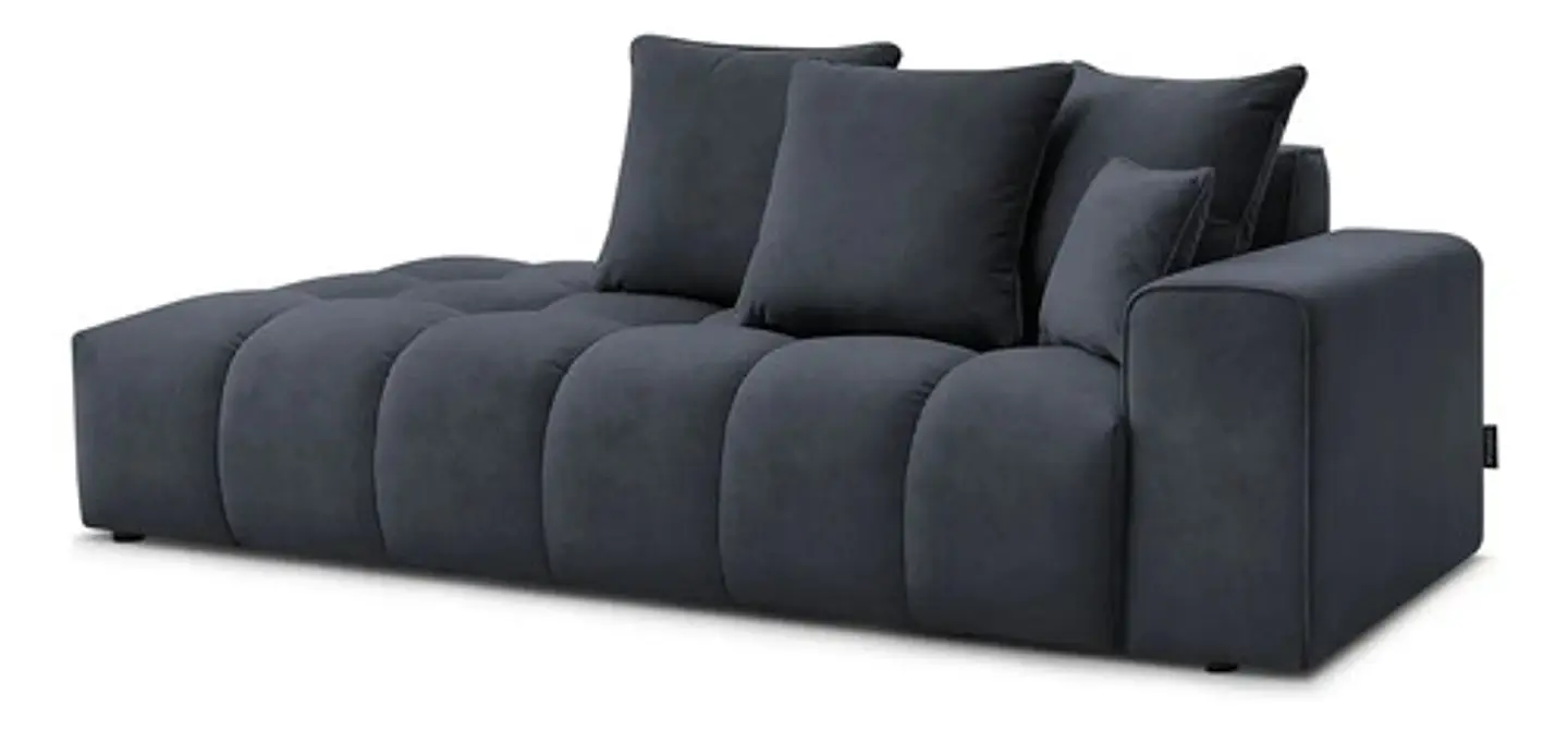 Sofa Lineal Chaise De 3c Modelo Nubes - Biancora 2