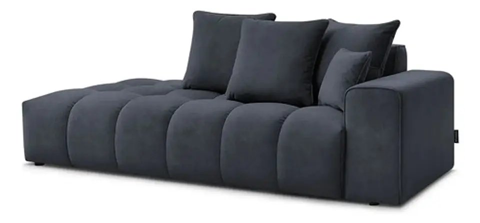 Sofa Lineal Chaise De 3c Modelo Nubes - Biancora 2