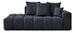 Sofa Lineal Chaise De 3c Modelo Nubes - Biancora - Miniatura 4