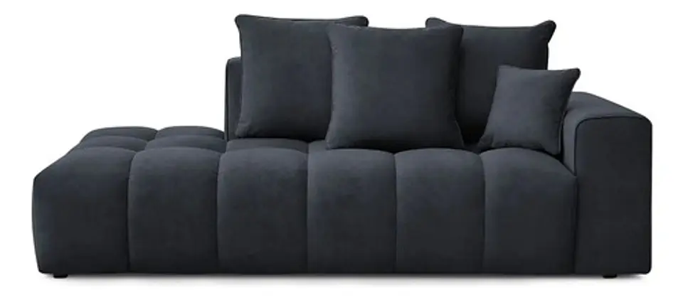 Sofa Lineal Chaise De 3c Modelo Nubes - Biancora 4