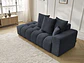Sofa Lineal Chaise De 3c Modelo Nubes - Biancora - Miniatura 5