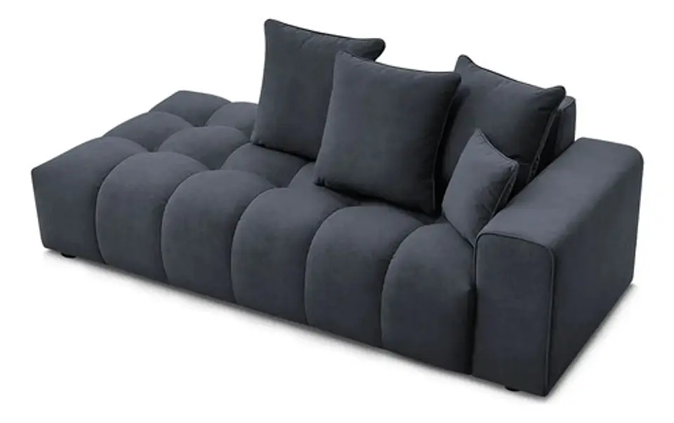 Sofa Lineal Chaise De 3c Modelo Nubes - Biancora 7