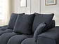 Sofa Lineal Chaise De 3c Modelo Nubes - Biancora - Miniatura 8
